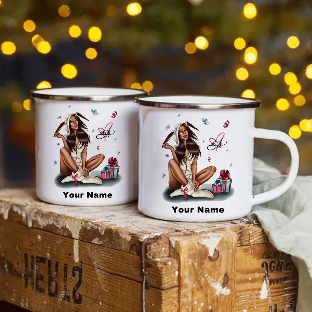 Custom Enamel Mug with Your Na - مراجعة Coffee Tea Name وسعره