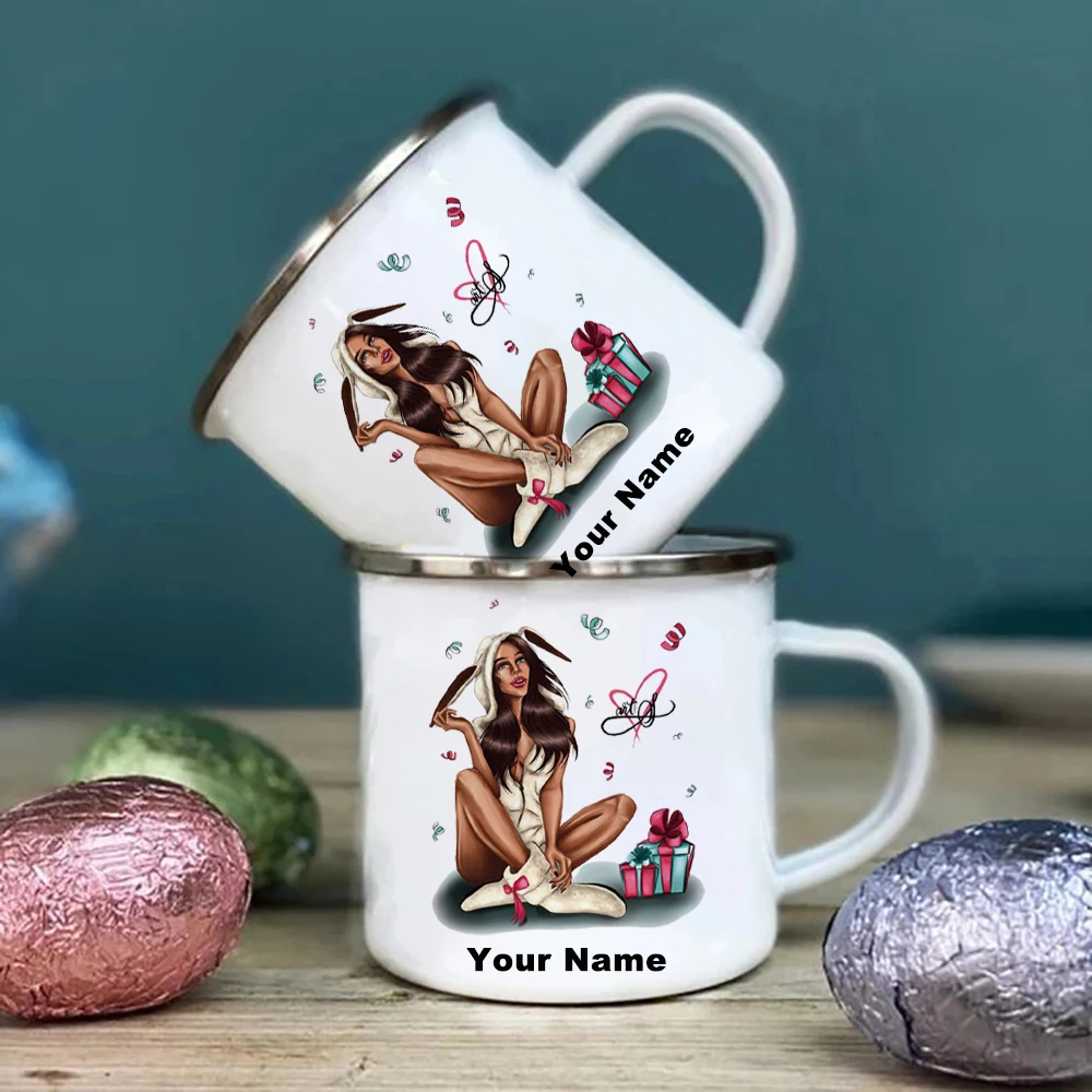Custom Enamel Mug with Your Na - مراجعة Coffee Tea Name وسعره