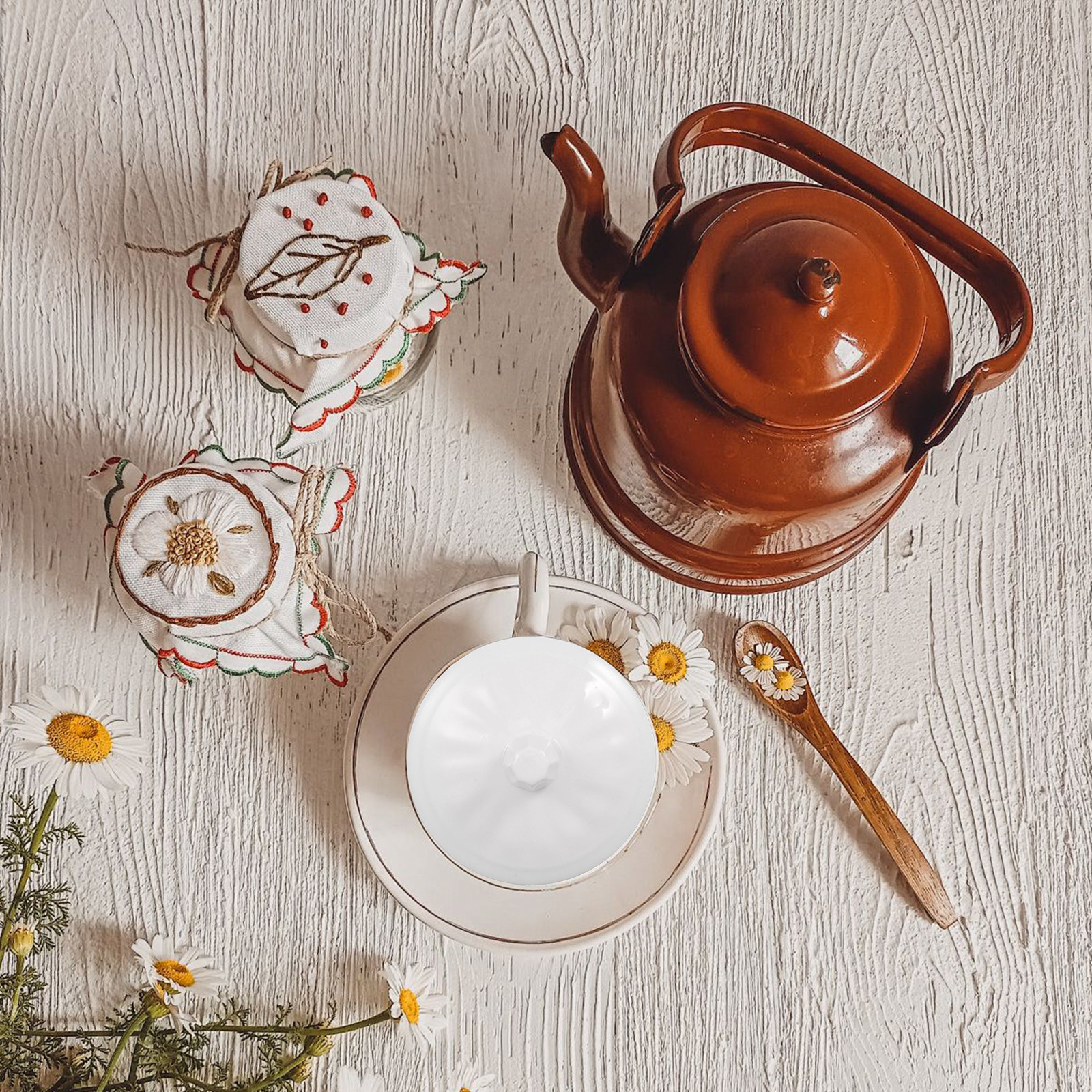 White Porcelain Mug Lid Replac - مراجعة Coffee Tea Replacement وسعره