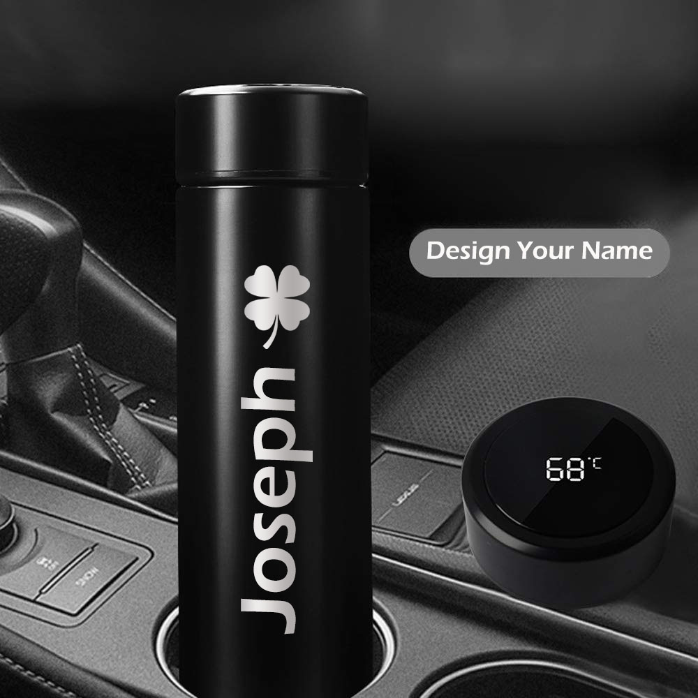 Custom Name Coffee/Tea thermos - مراجعة Coffee Tea Name وسعره
