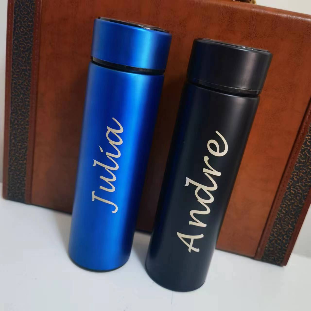 Custom Name Coffee/Tea thermos - مراجعة Coffee Tea Name وسعره