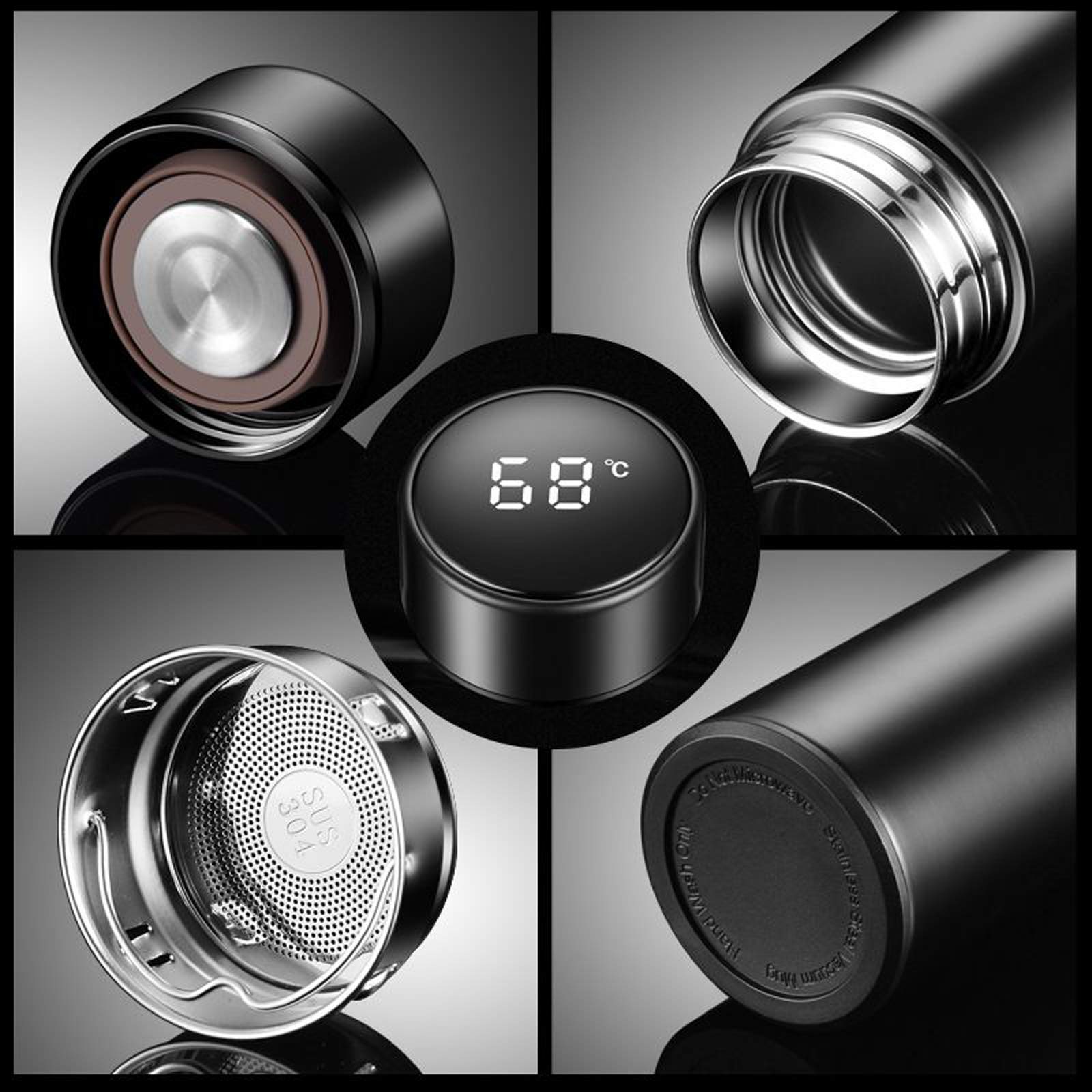 Custom Name Coffee/Tea thermos - مراجعة Coffee Tea Name وسعره