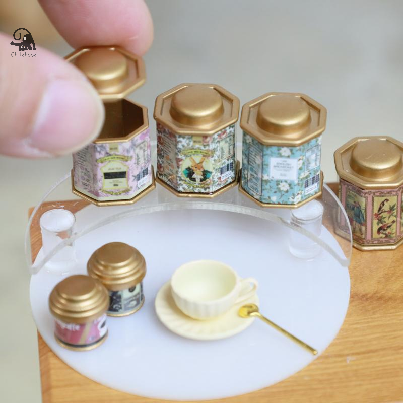 Doll House Coffee Can Tea Can  - مراجعة Coffee Tea House وسعره