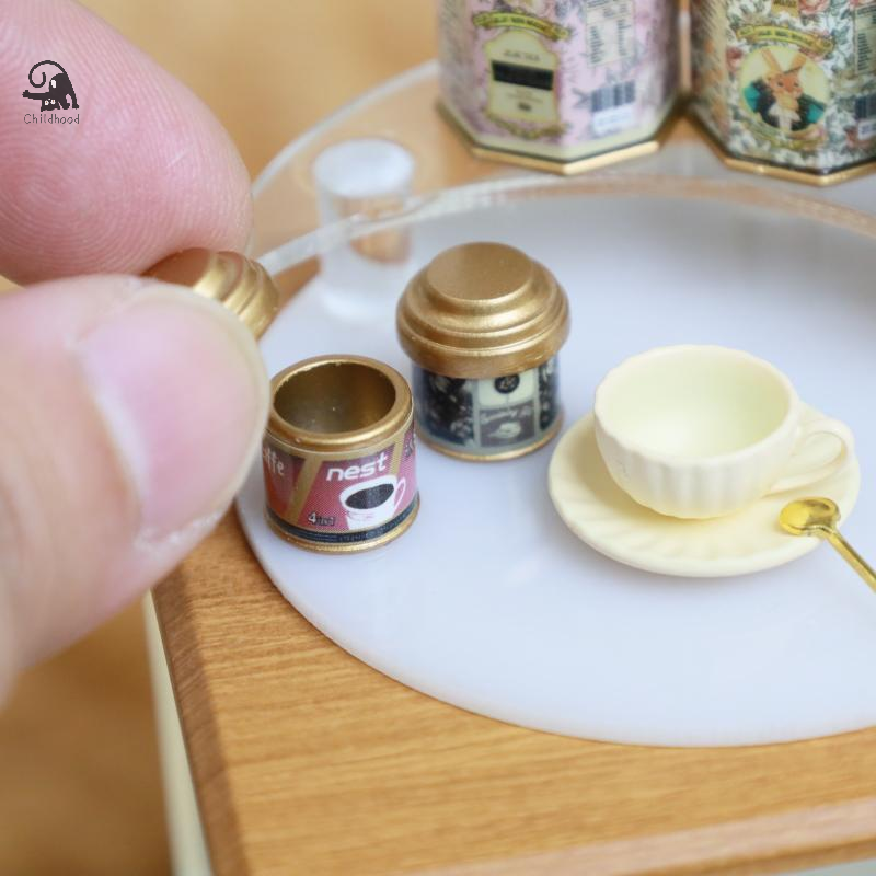 Doll House Coffee Can Tea Can  - مراجعة Coffee Tea House وسعره