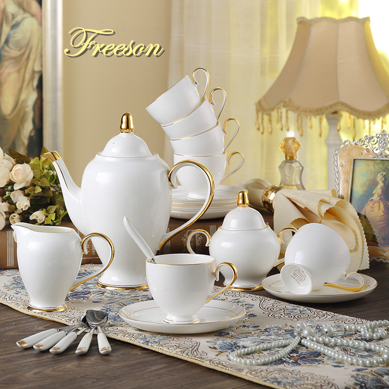 Grace Bone China Coffee Set Wh - مراجعة Coffee Tea Creamer وسعره