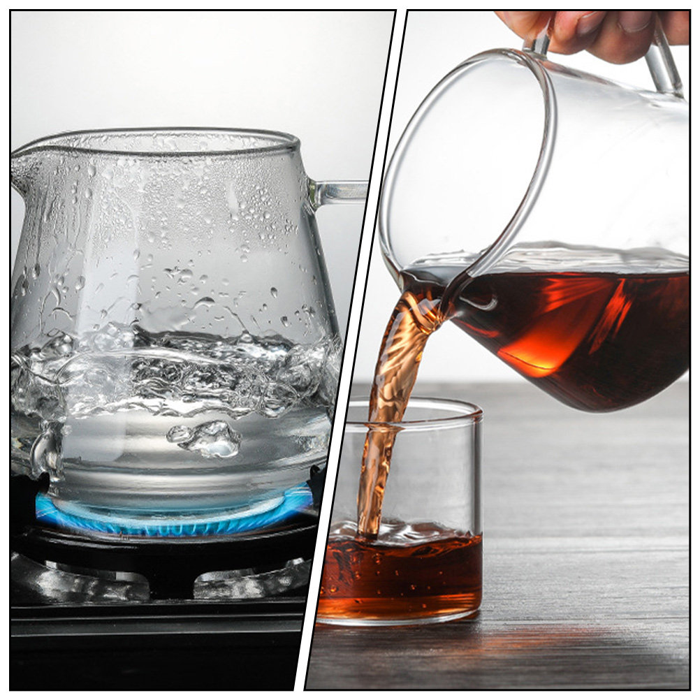 1Pcs 650Ml High Clarity Glass  - مراجعة Coffee Tea Drinks وسعره