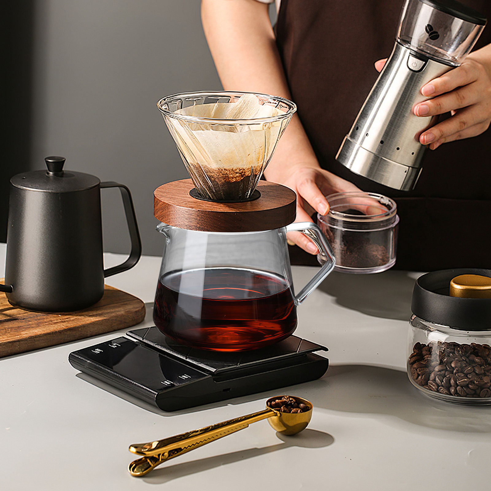 1Pcs 650Ml High Clarity Glass  - مراجعة Coffee Tea Drinks وسعره