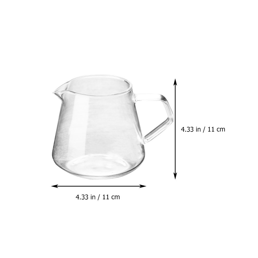 1Pcs 650Ml High Clarity Glass  - مراجعة Coffee Tea Drinks وسعره