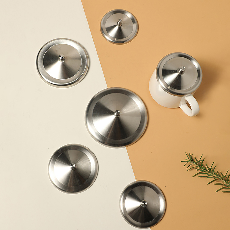 Stainless Steel Covers Tea Cof - مراجعة Coffee Tea Replacement وسعره