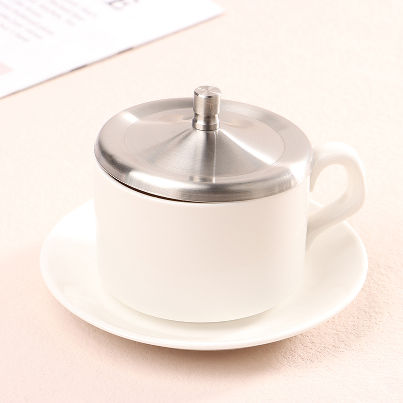 Stainless Steel Covers Tea Cof - مراجعة Coffee Tea Replacement وسعره