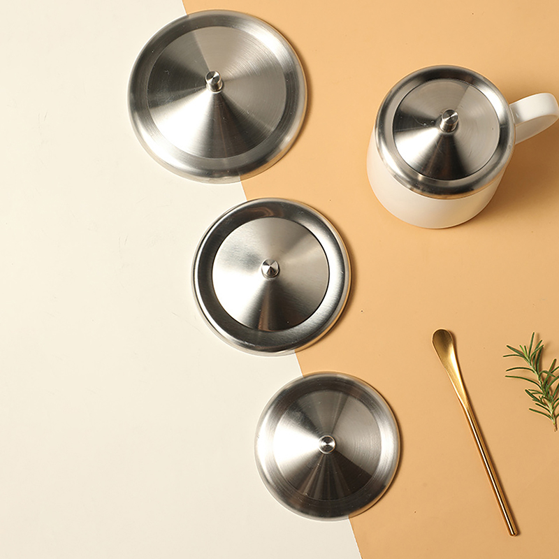 Stainless Steel Covers Tea Cof - مراجعة Coffee Tea Replacement وسعره