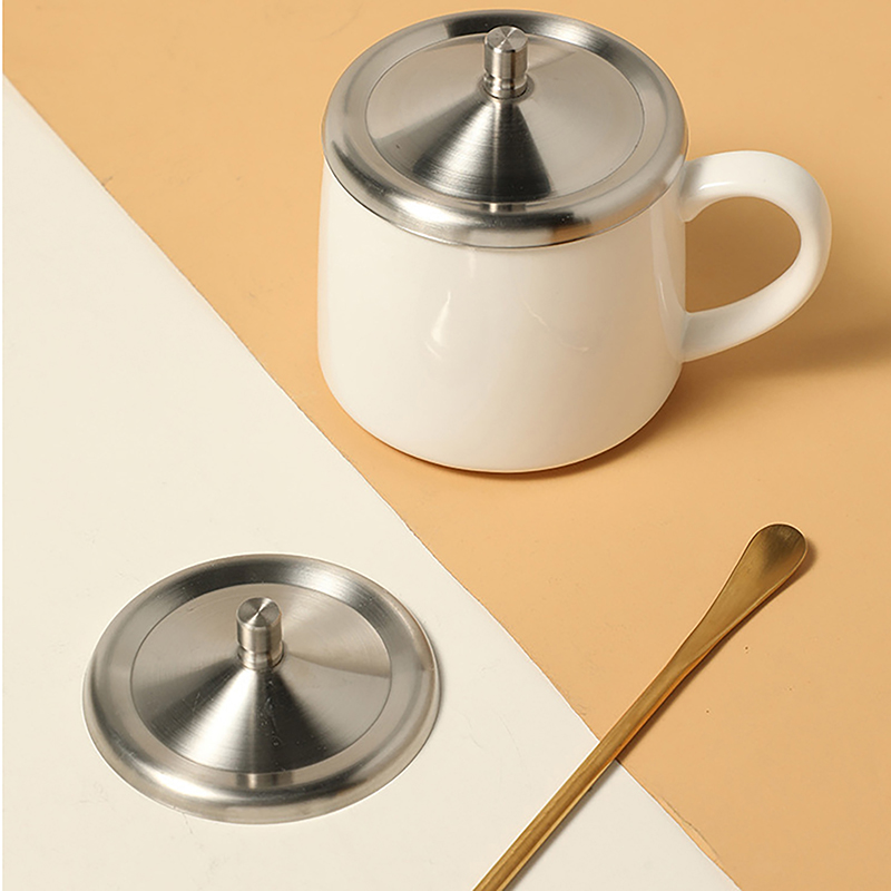 Stainless Steel Covers Tea Cof - مراجعة Coffee Tea Replacement وسعره