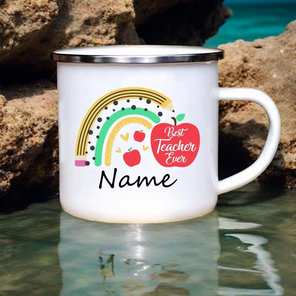 Personalized Custom Rainbow Wi - مراجعة Coffee Tea Name وسعره