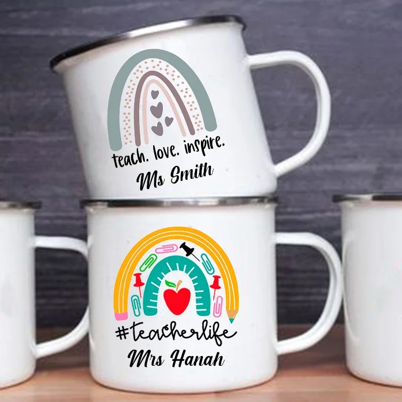 Personalized Custom Rainbow Wi - مراجعة Coffee Tea Name وسعره
