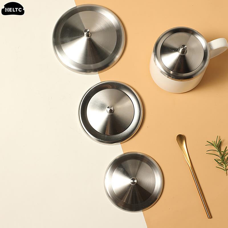 Cup Lids Cover Lid Mug Stainle - مراجعة Coffee Tea Replacement وسعره
