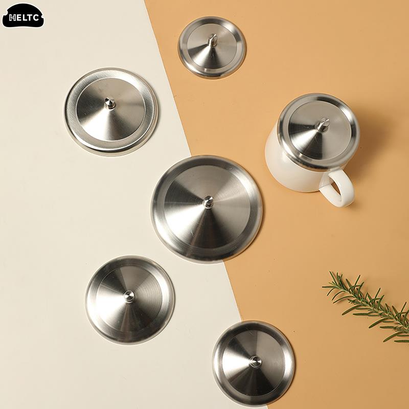 Cup Lids Cover Lid Mug Stainle - مراجعة Coffee Tea Replacement وسعره