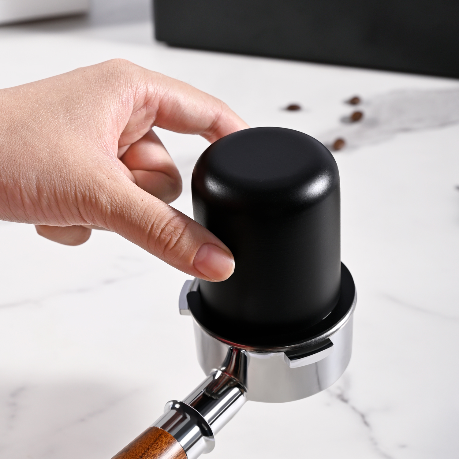 58mm Coffee Dosing Cup with Cl - مراجعة Coffee Tea Tumbler وسعره