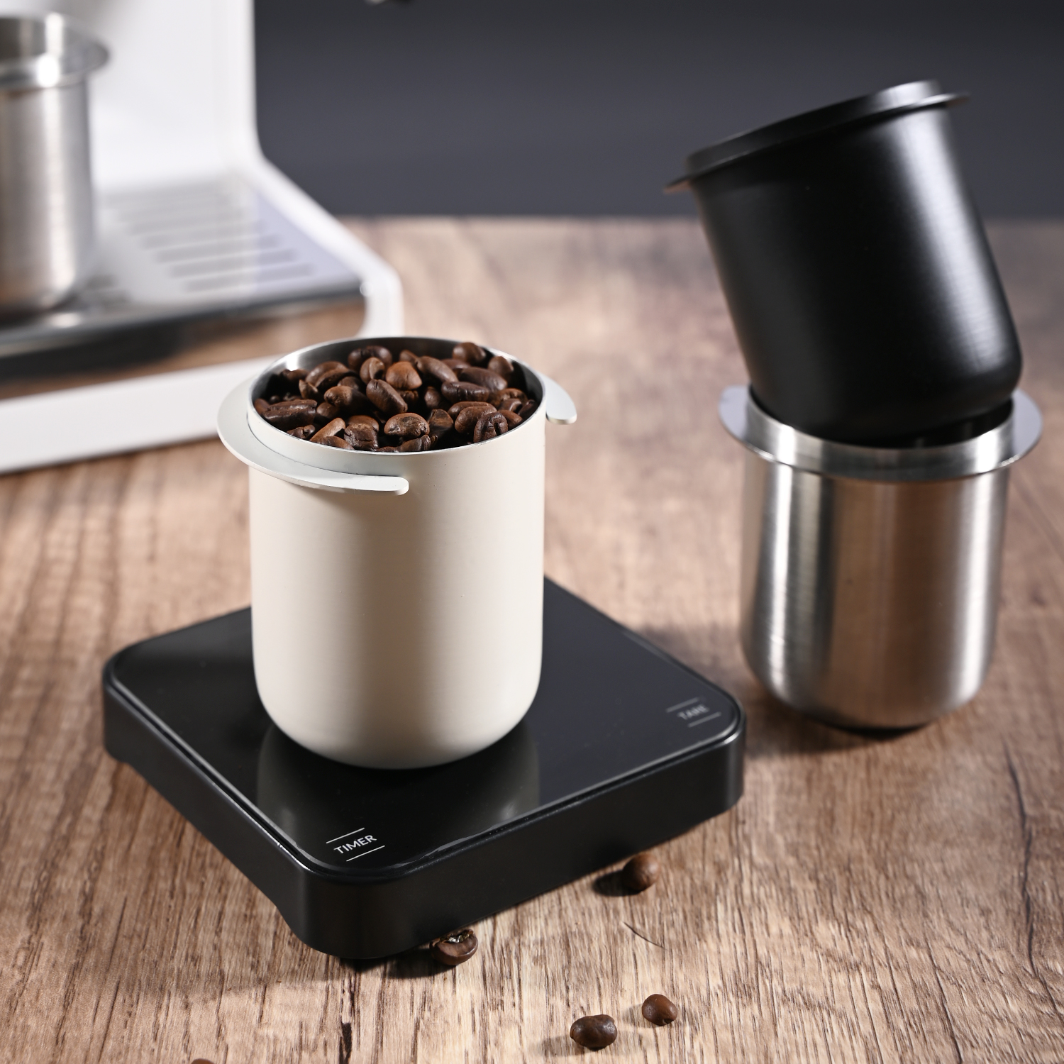 58mm Coffee Dosing Cup with Cl - مراجعة Coffee Tea Tumbler وسعره