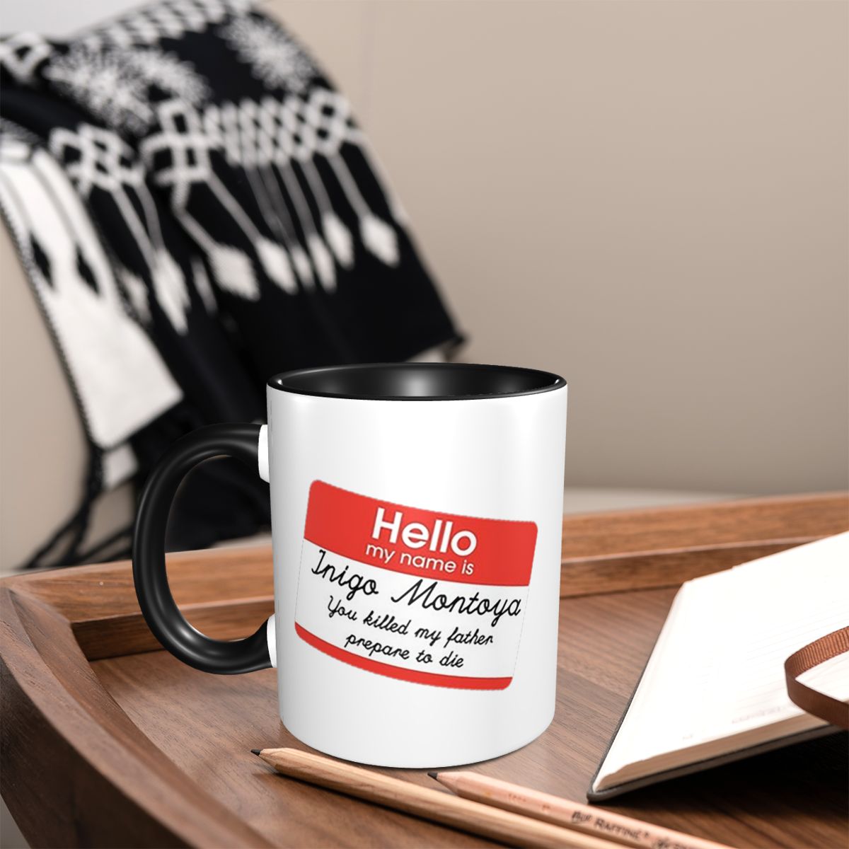 Hello My Name Is Inigo Montoya - مراجعة Coffee Tea Name وسعره