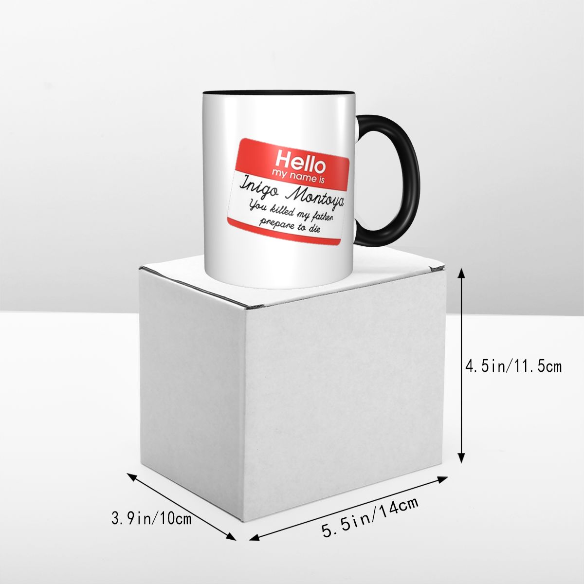 Hello My Name Is Inigo Montoya - مراجعة Coffee Tea Name وسعره