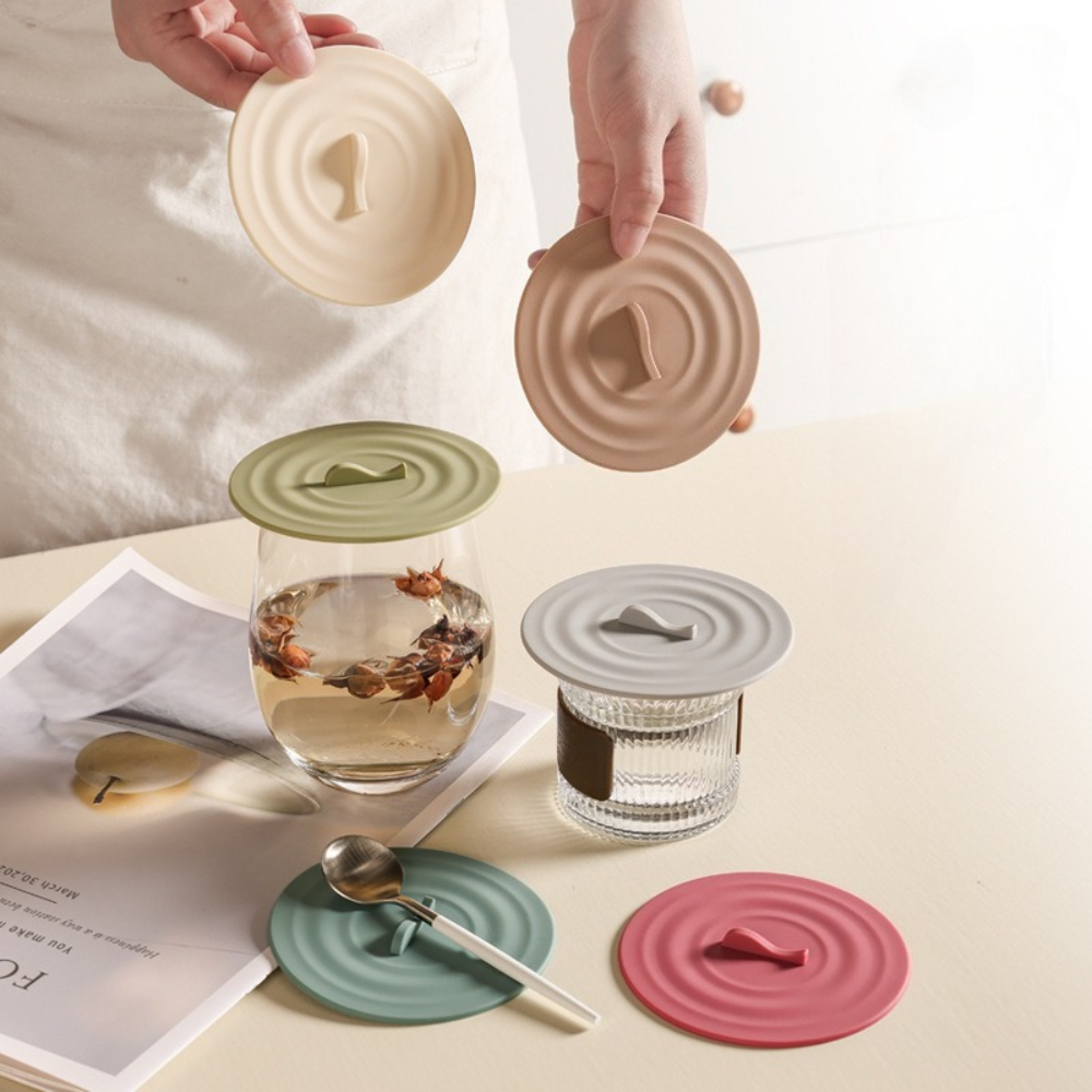 10cm Replacement Silicone Cup  - مراجعة Coffee Tea Replacement وسعره