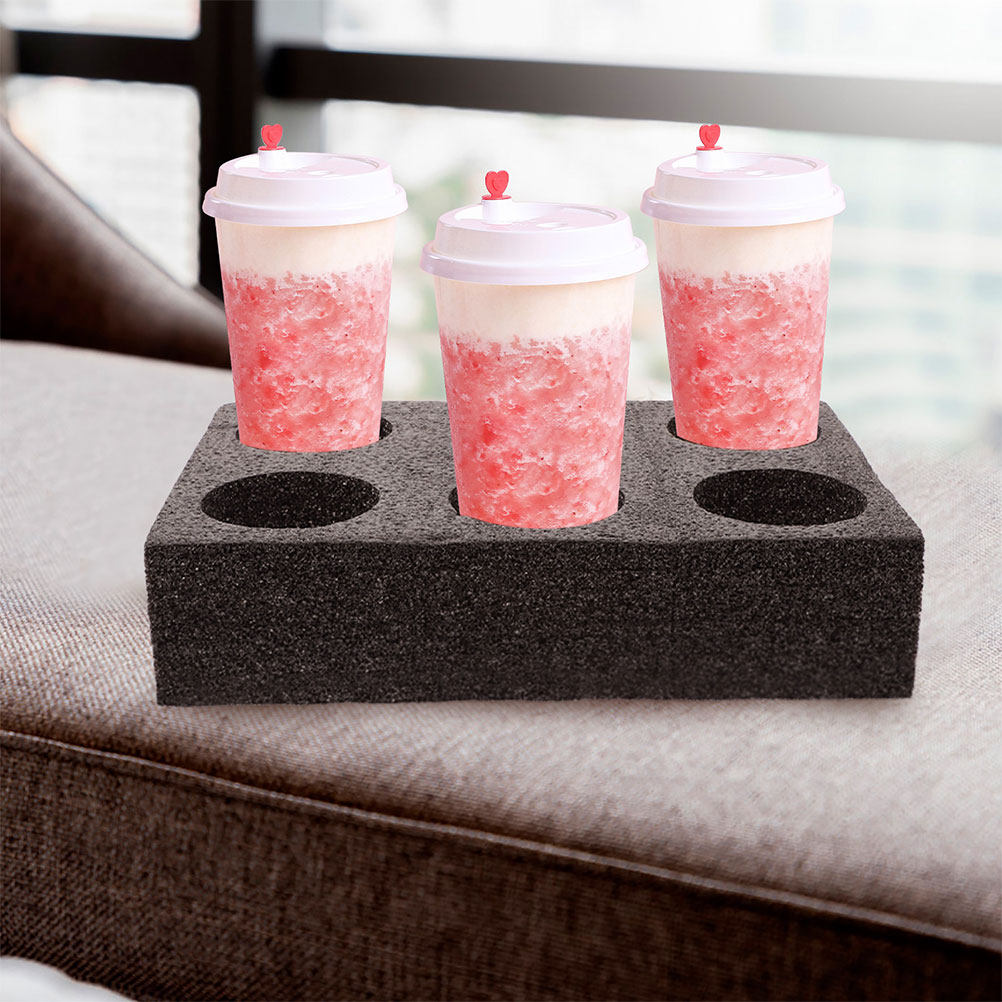 4Pcs Takeout Beverage Cup Hold - مراجعة Coffee Tea Drinks وسعره