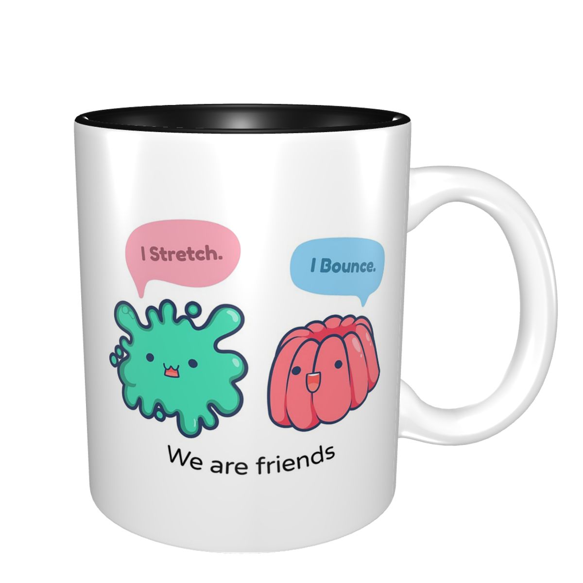 Stretch And Bounce Slime Jelly - مراجعة Coffee Jelly Tea وسعره