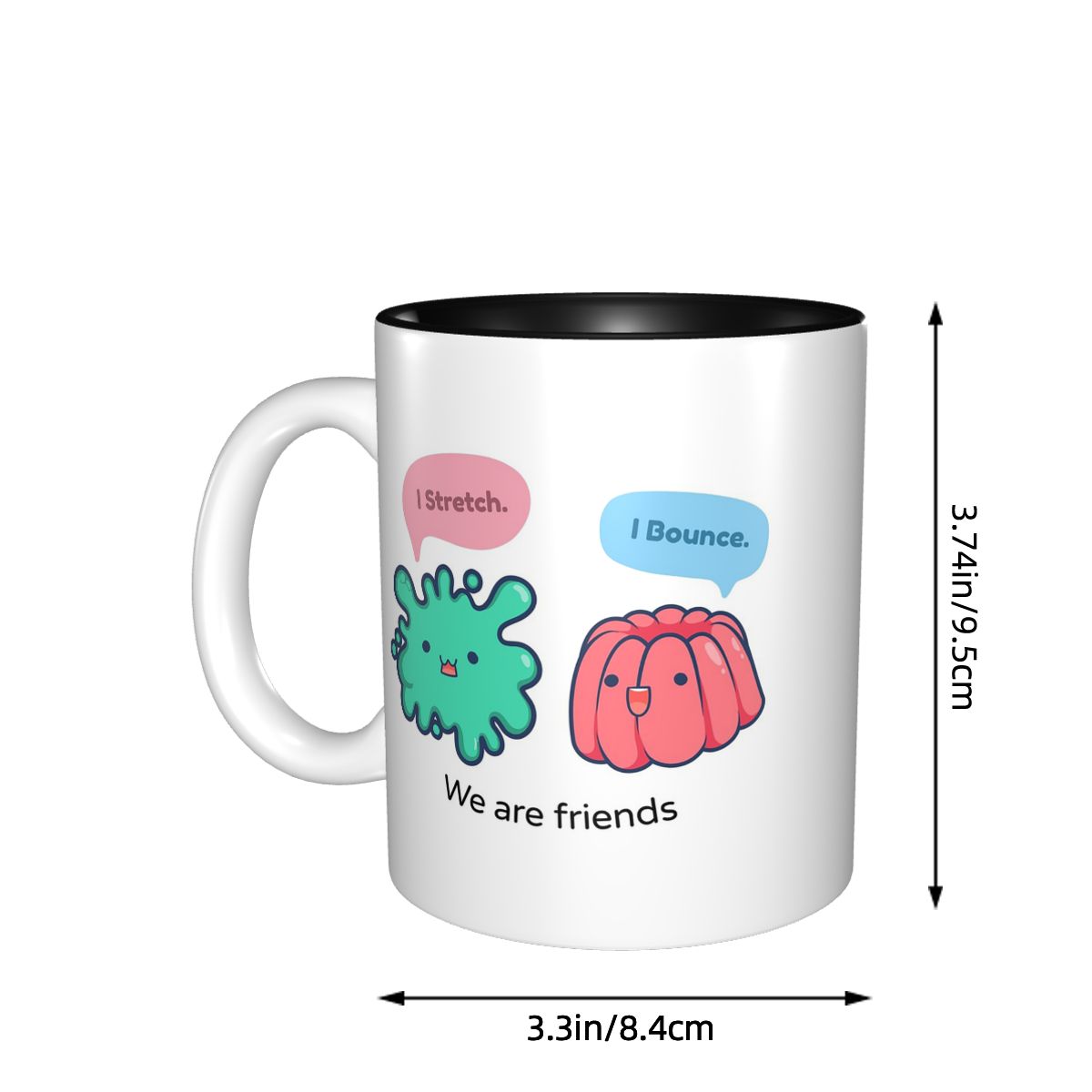 Stretch And Bounce Slime Jelly - مراجعة Coffee Jelly Tea وسعره