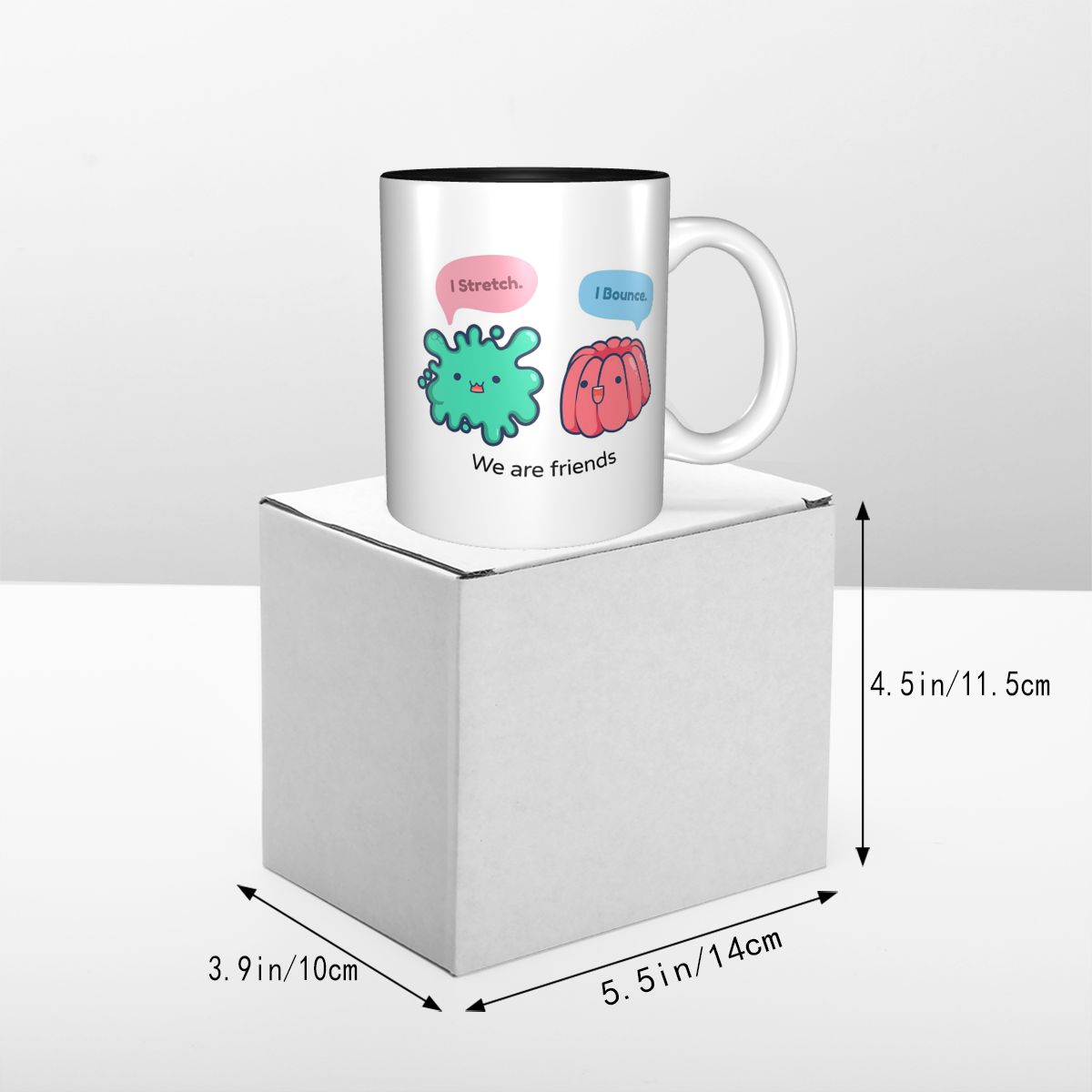 Stretch And Bounce Slime Jelly - مراجعة Coffee Jelly Tea وسعره