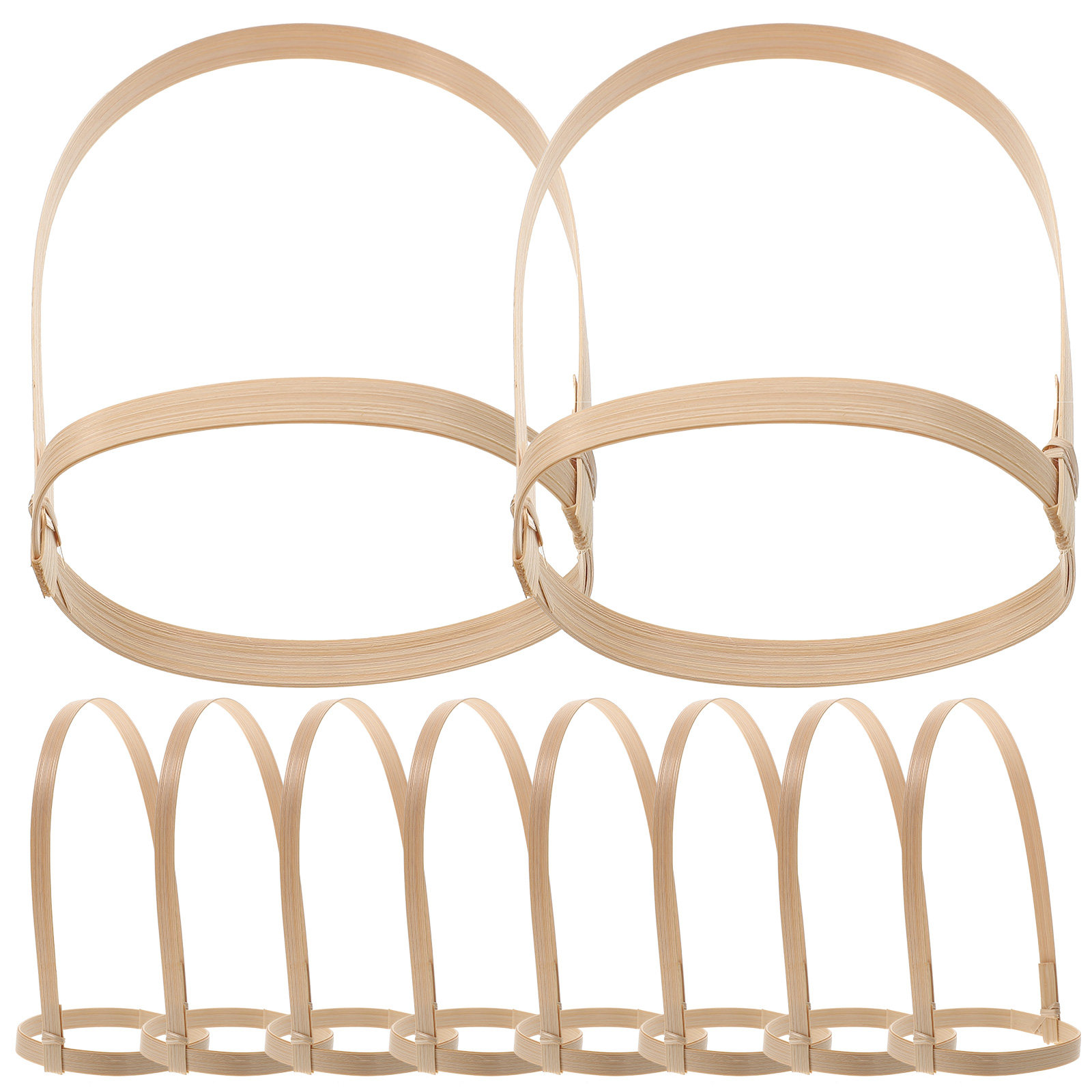 10Pcs Bamboo Drink Carrier Cof - مراجعة Coffee Tea Drinks وسعره