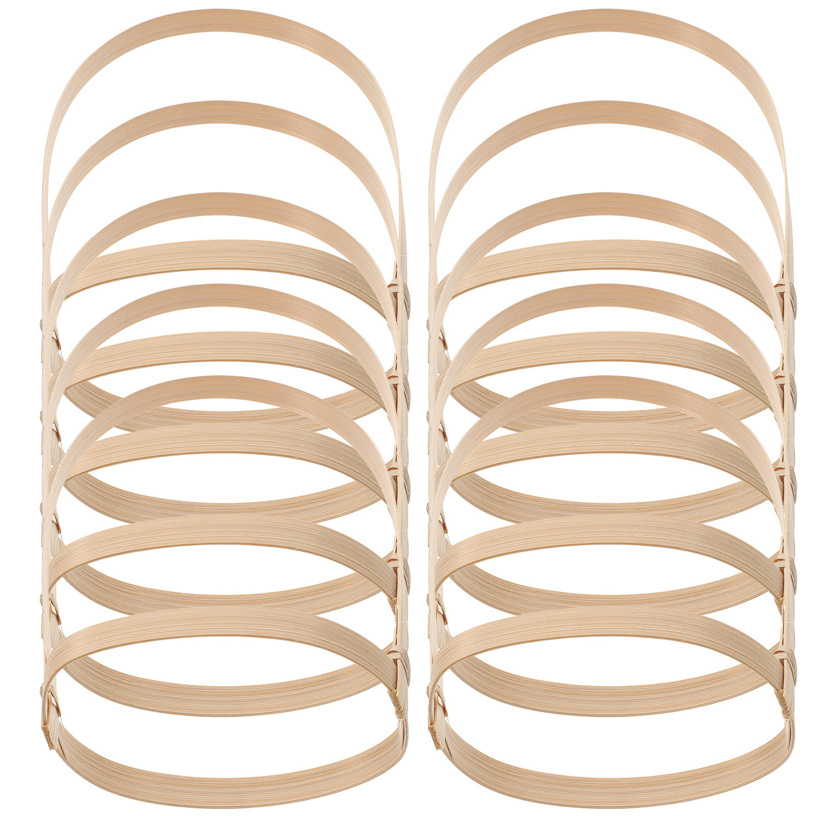 10Pcs Bamboo Drink Carrier Cof - مراجعة Coffee Tea Drinks وسعره