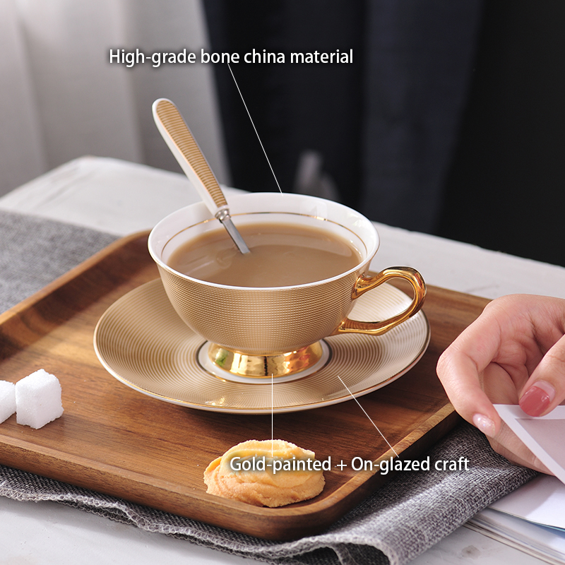Luxury Gold Bone China Coffee  - مراجعة Coffee Tea Creamer وسعره