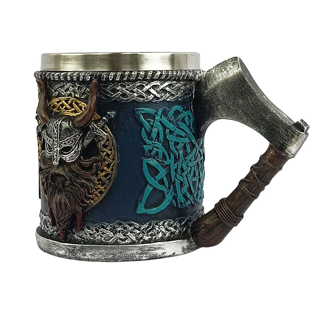 Viking Beer Glass Valhalla Res - مراجعة Coffee Tea Tumbler وسعره