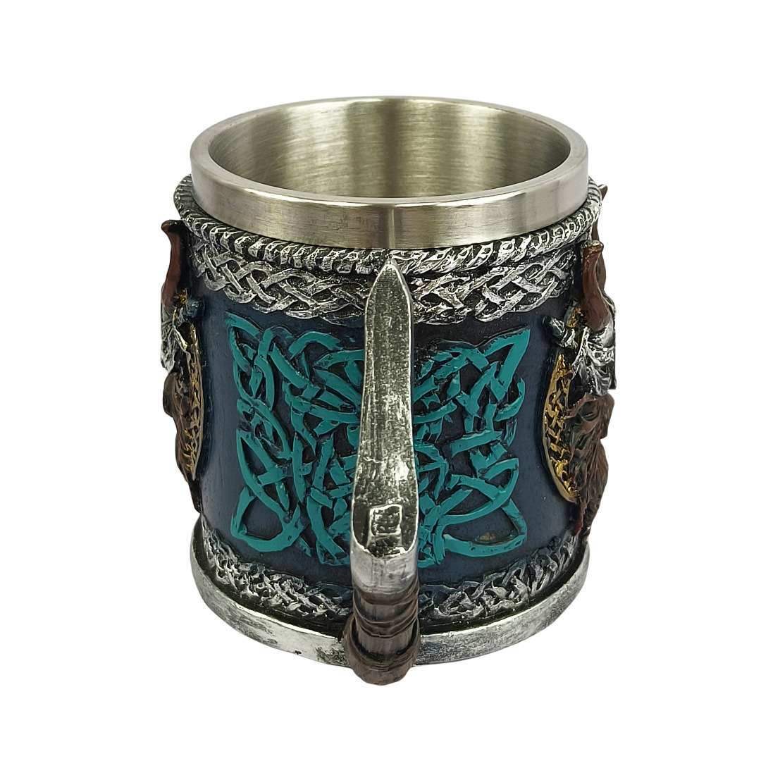 Viking Beer Glass Valhalla Res - مراجعة Coffee Tea Tumbler وسعره
