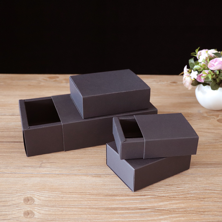 20PCS 350gsm Drawer Kraft Blac - مراجعة Coffee Tea Logo وسعره