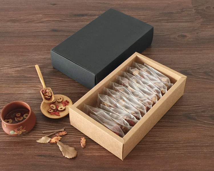 20PCS 350gsm Drawer Kraft Blac - مراجعة Coffee Tea Logo وسعره