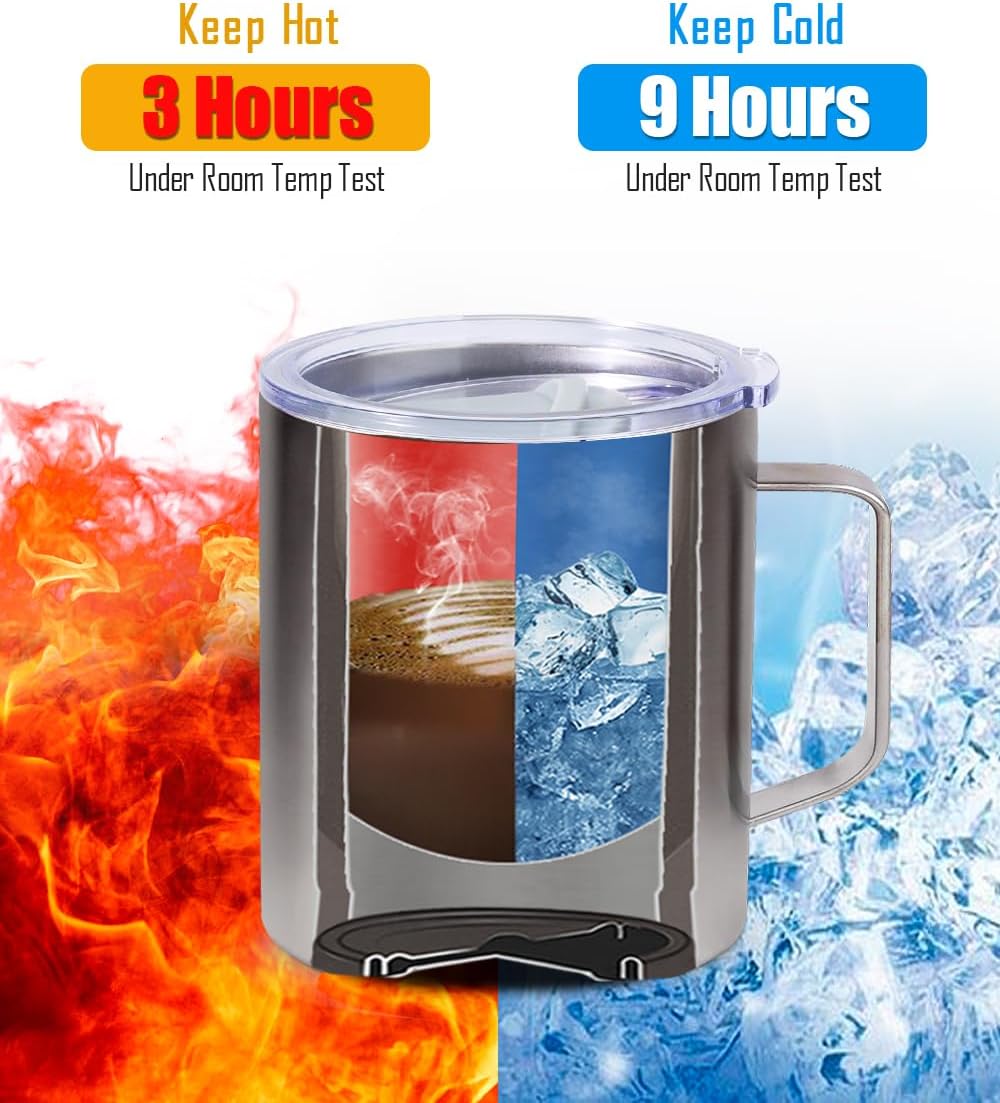 Travel Coffee Mug with Lid, In - مراجعة Coffee Tea Tumbler وسعره
