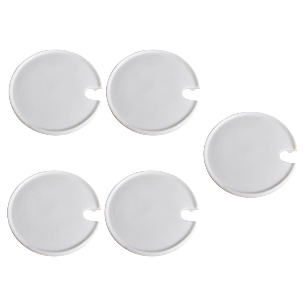 5 Pcs Tumbler Lid Replacement  - مراجعة Coffee Tea Replacement وسعره