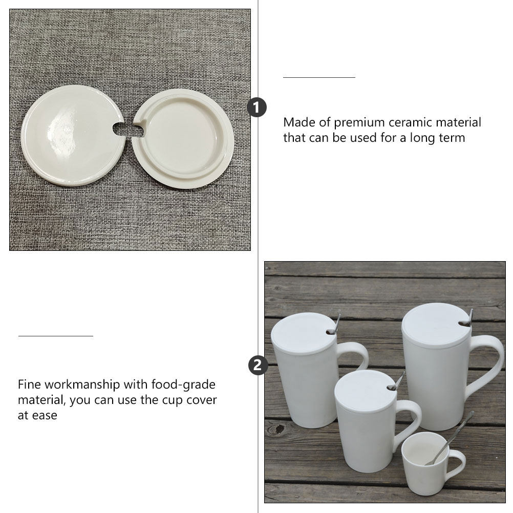 5 Pcs Tumbler Lid Replacement  - مراجعة Coffee Tea Replacement وسعره