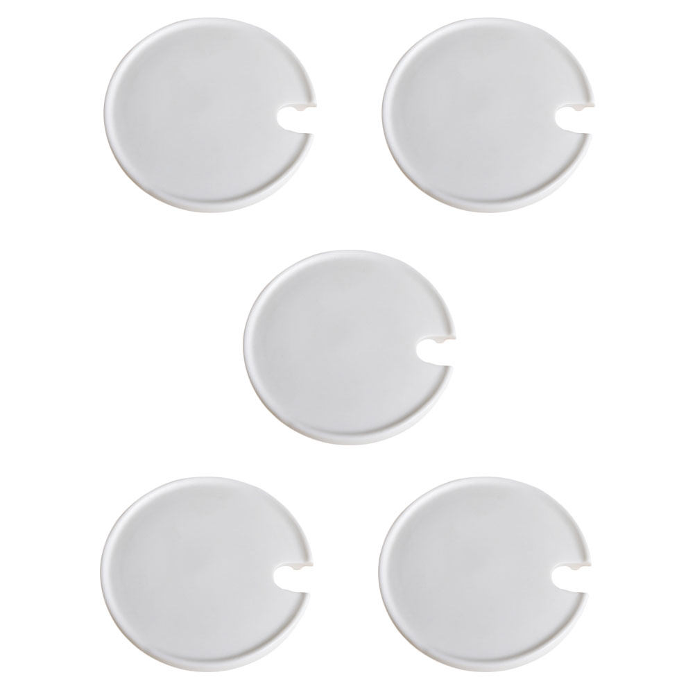 5 Pcs Tumbler Lid Replacement  - مراجعة Coffee Tea Replacement وسعره