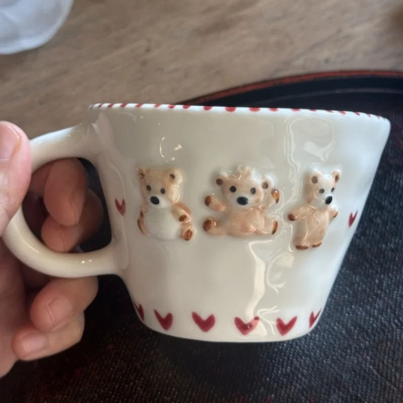 300ml Hand-drawn Ceramic Mugs  - مراجعة Coffee Tea Name وسعره