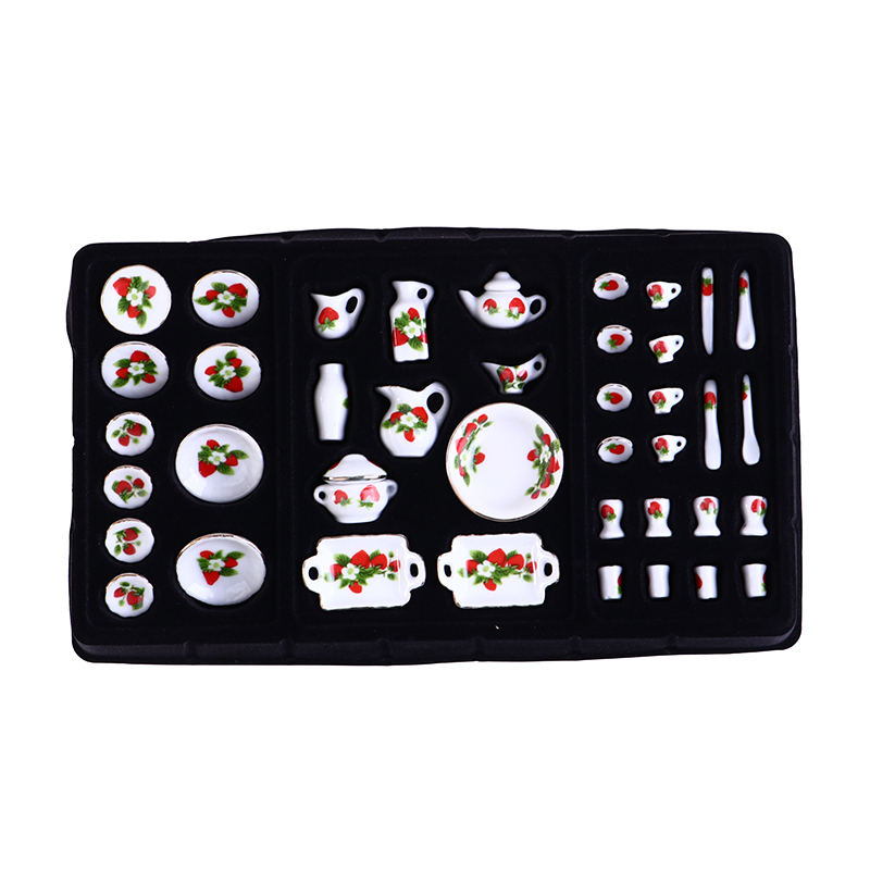 1 Set 1:12 Miniature Doll Hous - مراجعة Coffee Tea House وسعره