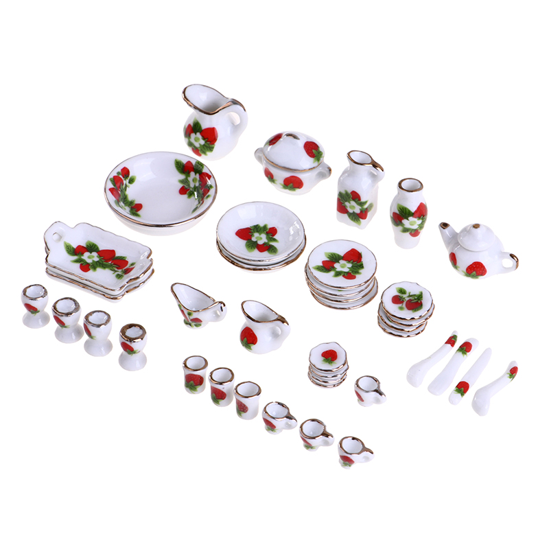 1 Set 1:12 Miniature Doll Hous - مراجعة Coffee Tea House وسعره