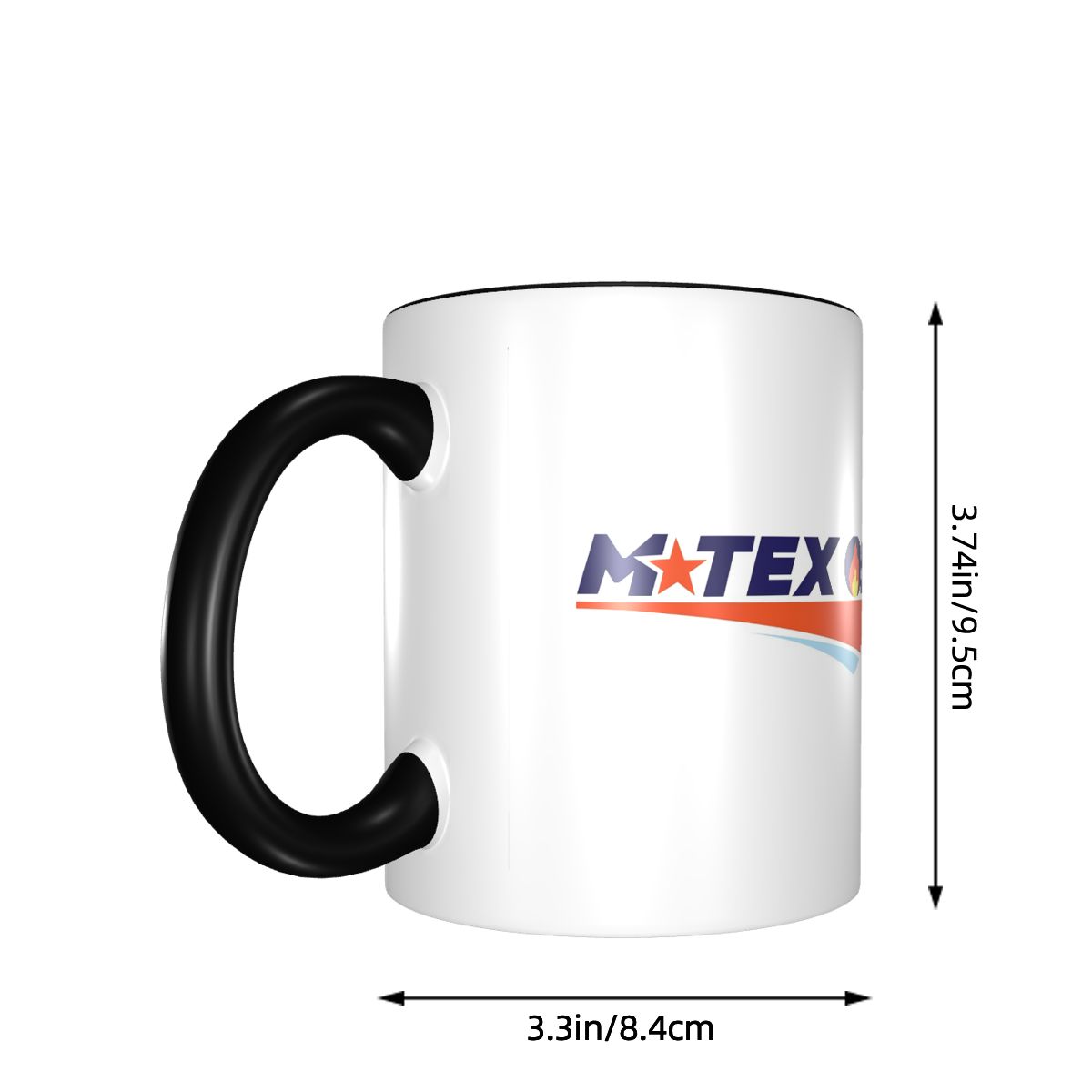 M TEX OIL LOGO Mug Funny Ceram - مراجعة Coffee Tea Logo وسعره