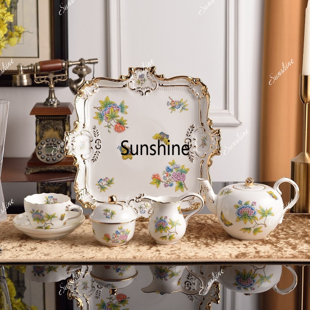 Hungarian Floral Garden Aftern - مراجعة Coffee Tea Creamer وسعره