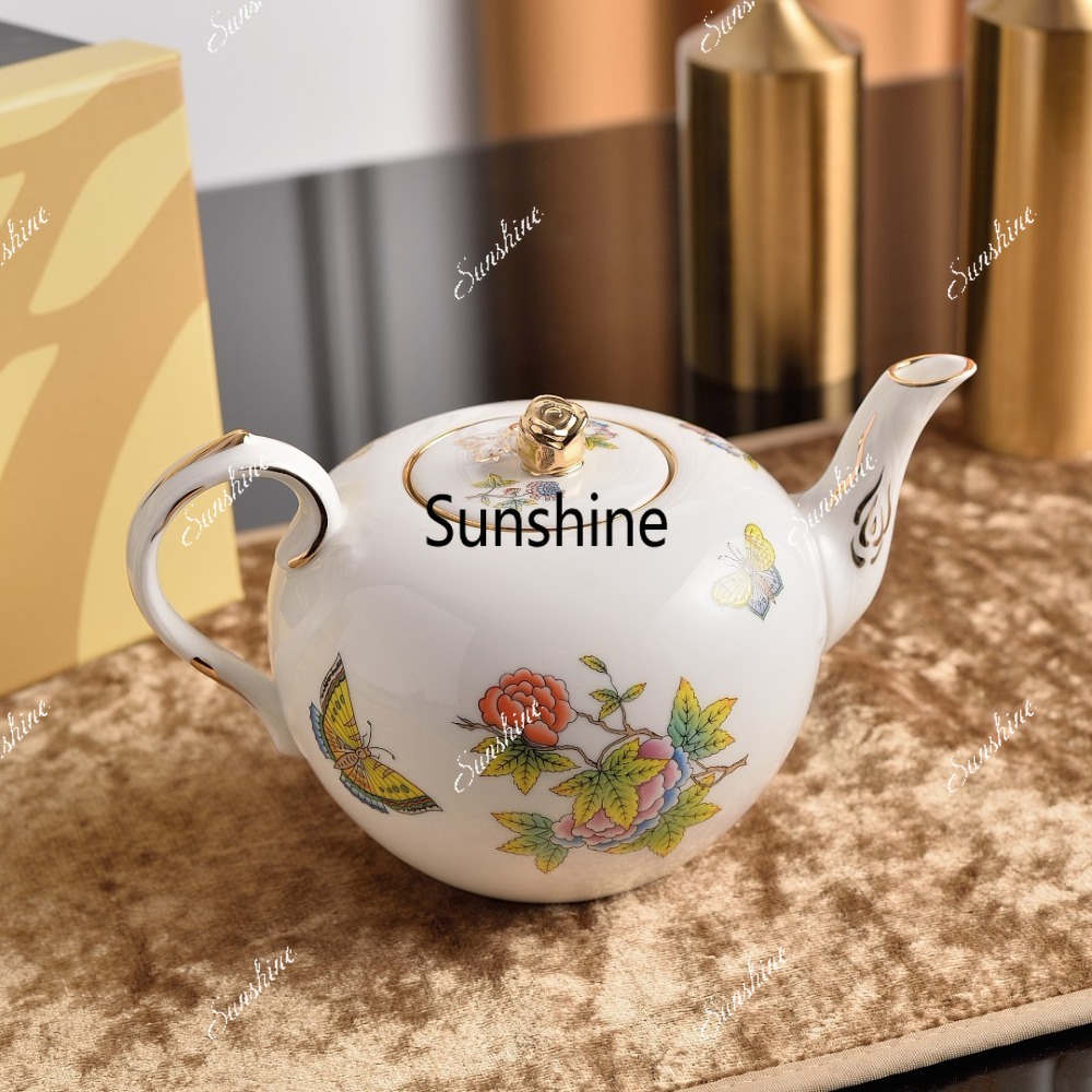 Hungarian Floral Garden Aftern - مراجعة Coffee Tea Creamer وسعره
