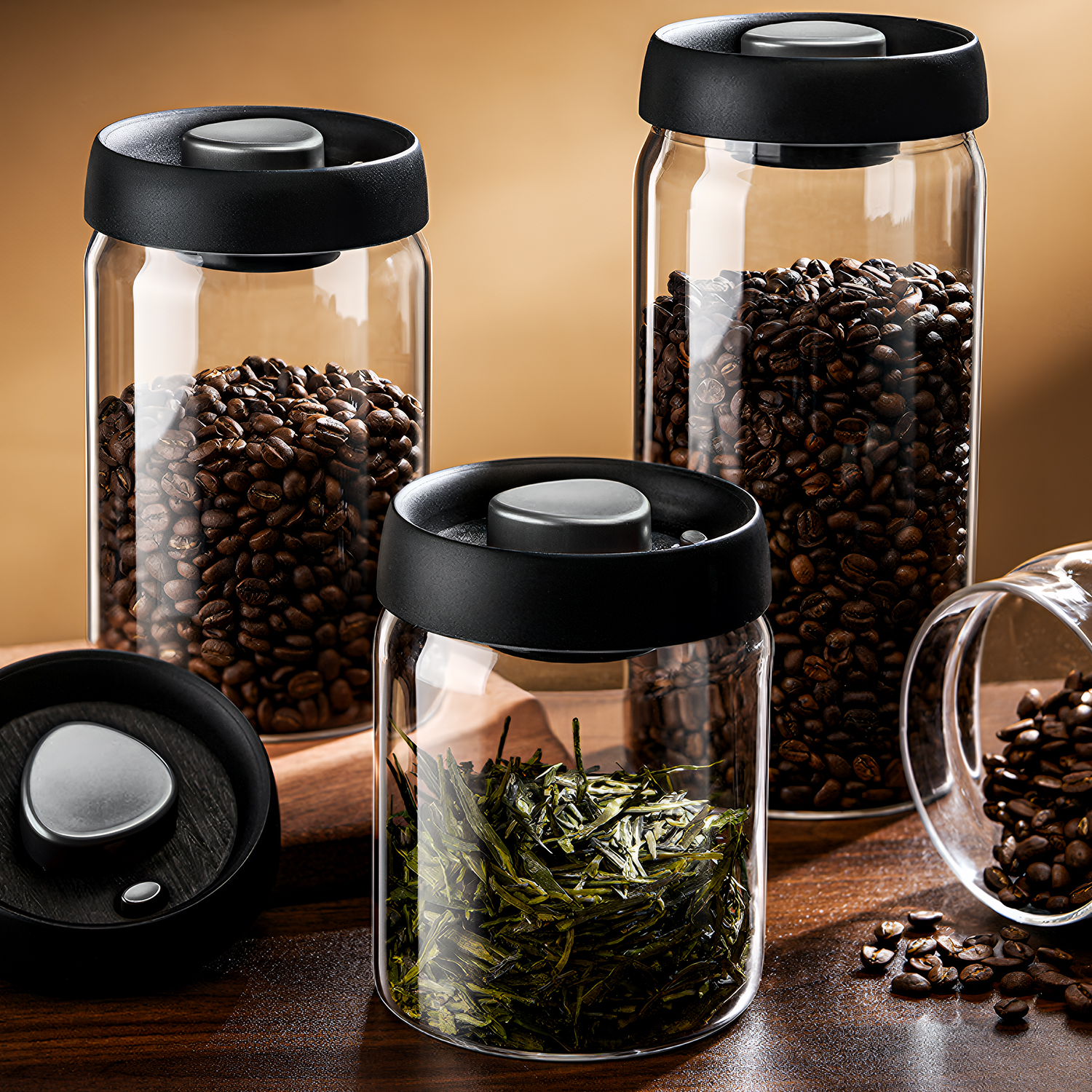 OANKR Vacuum Coffee Canister 5 - مراجعة Coffee Tea Tumbler وسعره