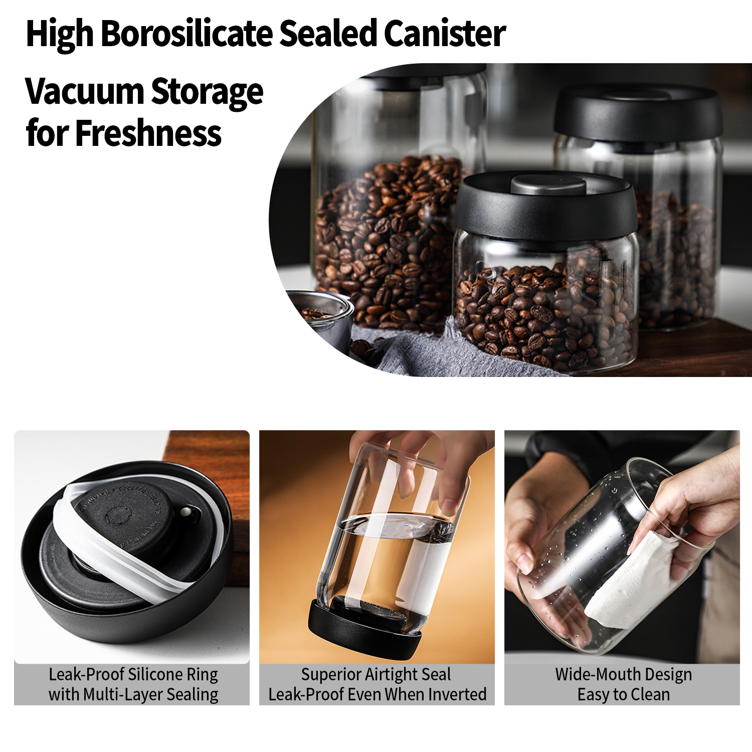 OANKR Vacuum Coffee Canister 5 - مراجعة Coffee Tea Tumbler وسعره
