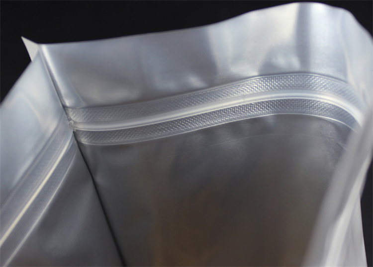100PCS Flat Aluminum Foil Zipl - مراجعة Coffee Tea Logo وسعره