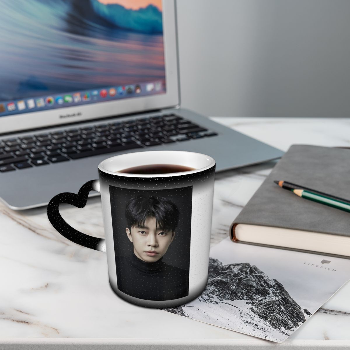 Lim Young Woong Mug Funny Cera - مراجعة Young Tea Coffee وسعره